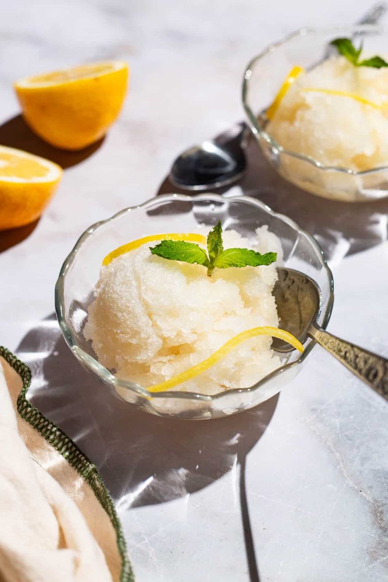 Lemon Sorbet