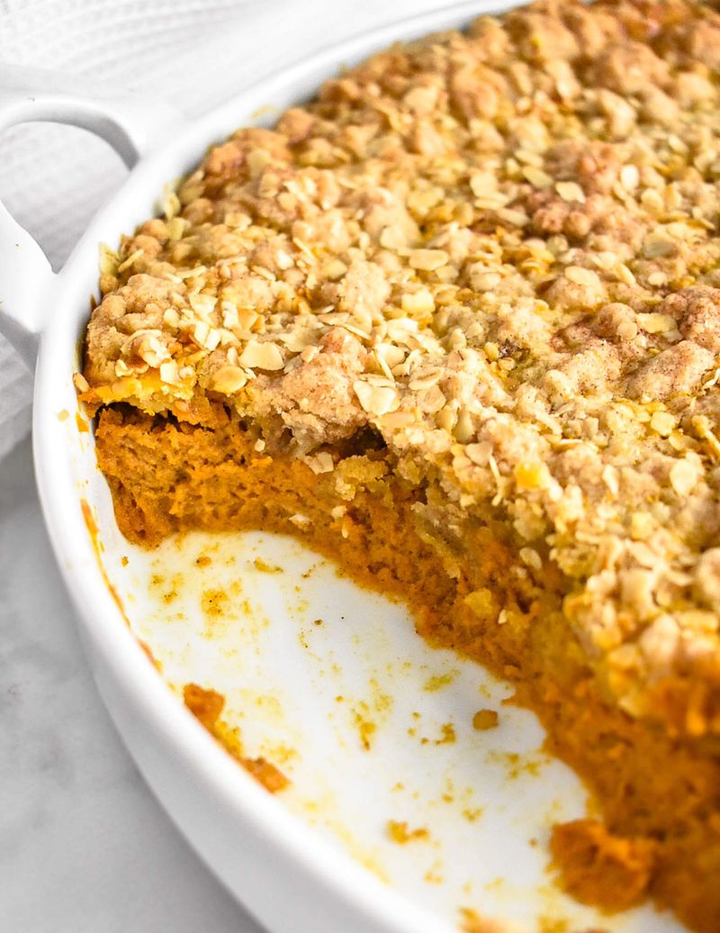 Pumpkin Spice Crumble