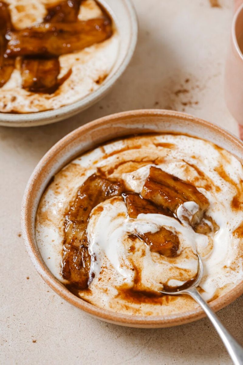 Caramelized Banana Slices