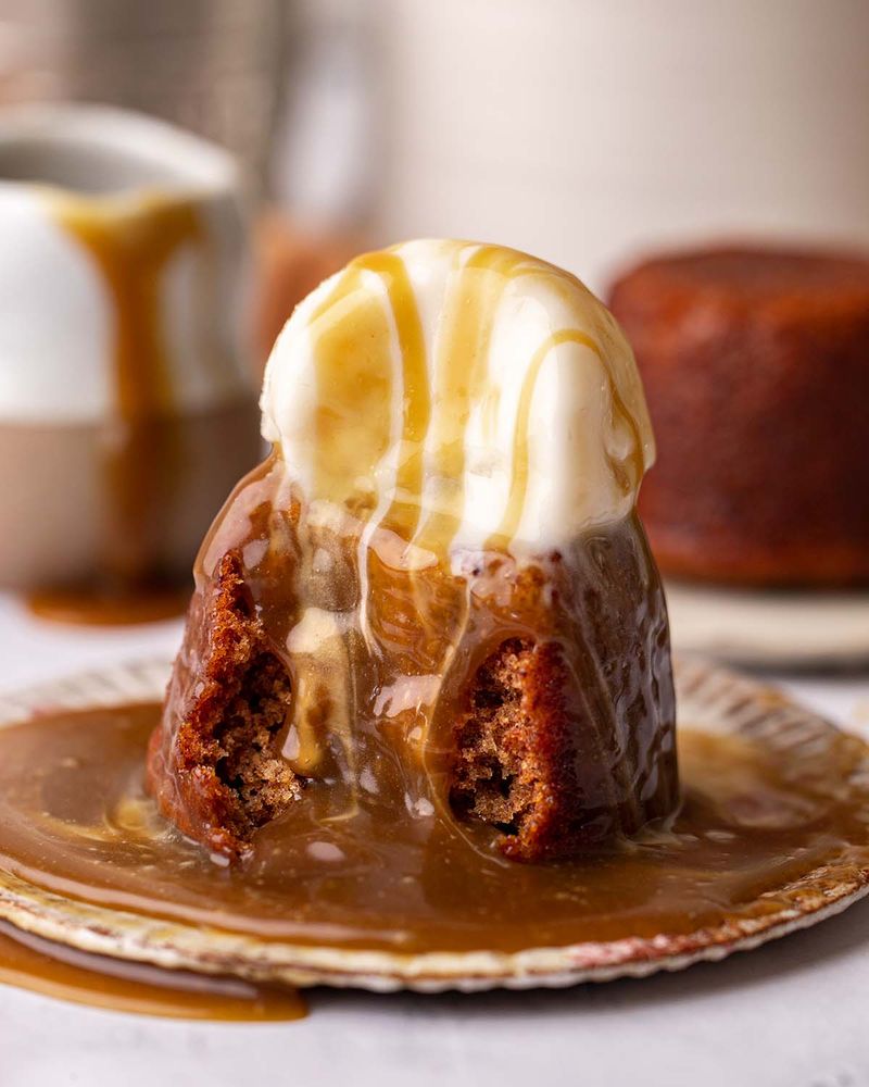 Sticky Toffee Date Pudding