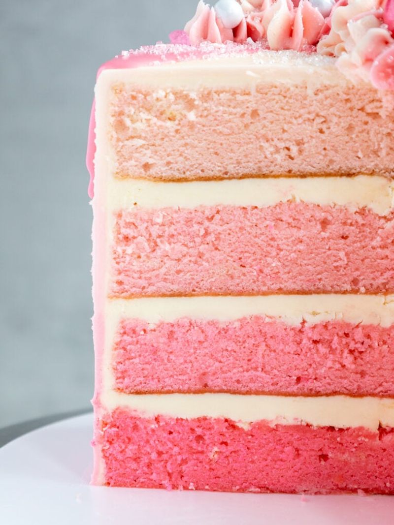 Ombre Layer Cake