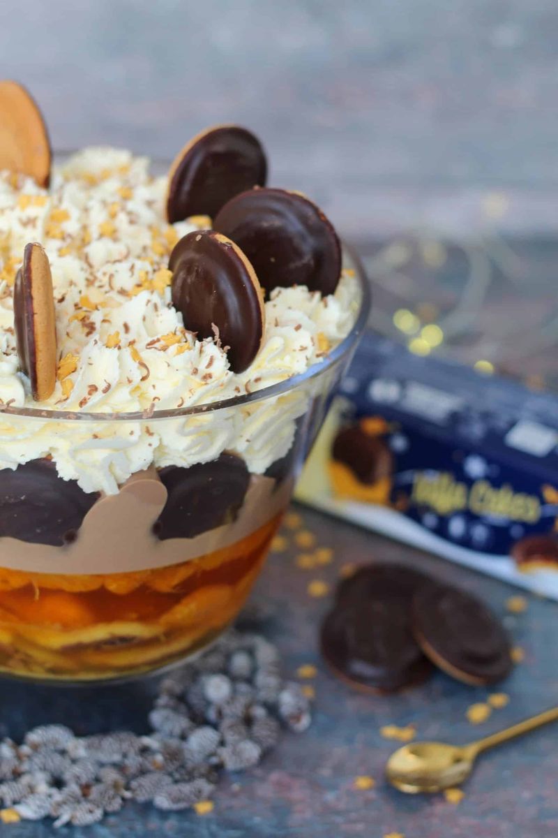Jaffa Cake Trifle