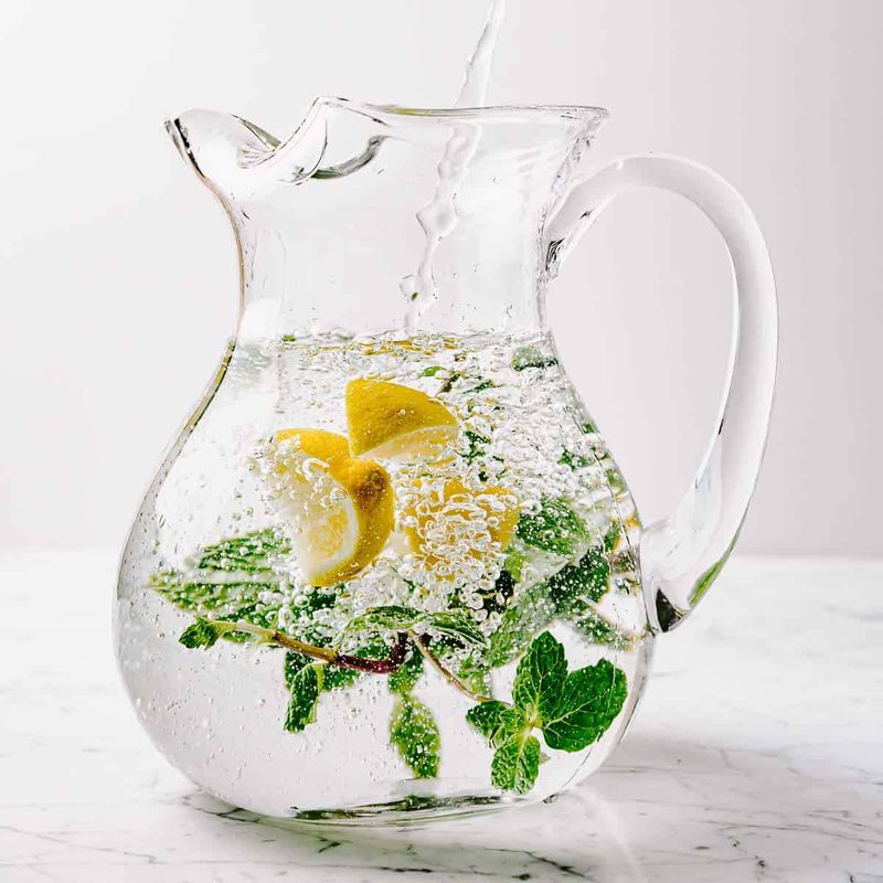 Lemon Infused Water