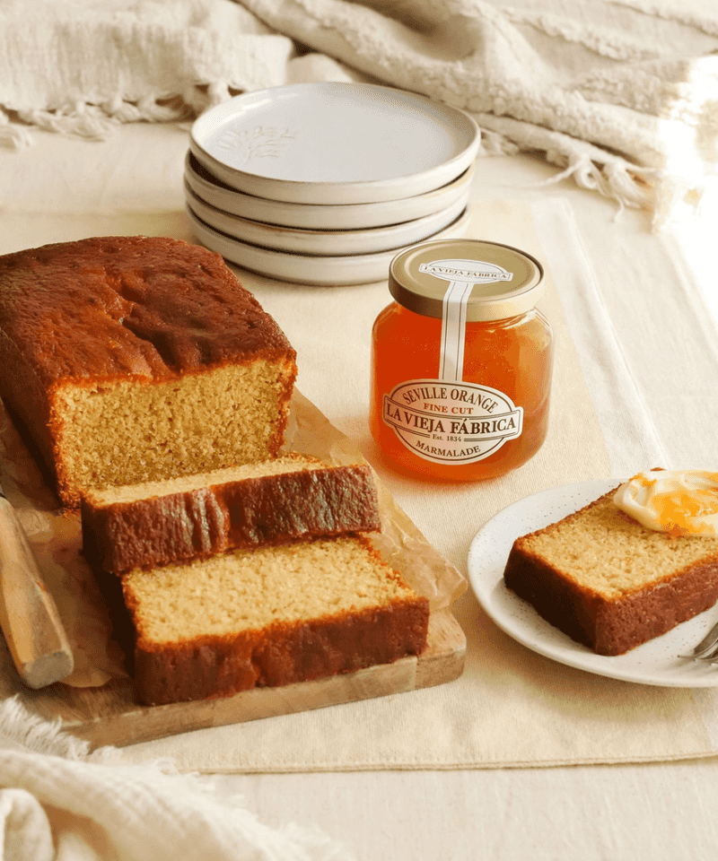 Marmalade Loaf Cake