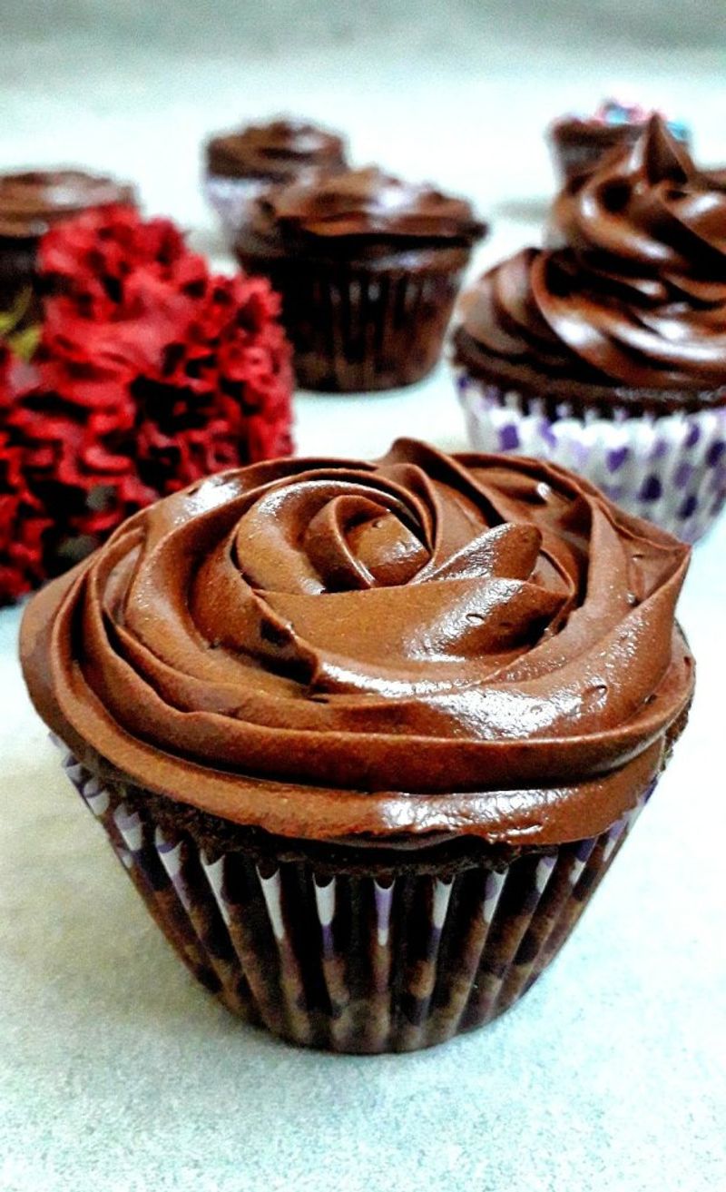 Chocolate Ganache Cupcakes