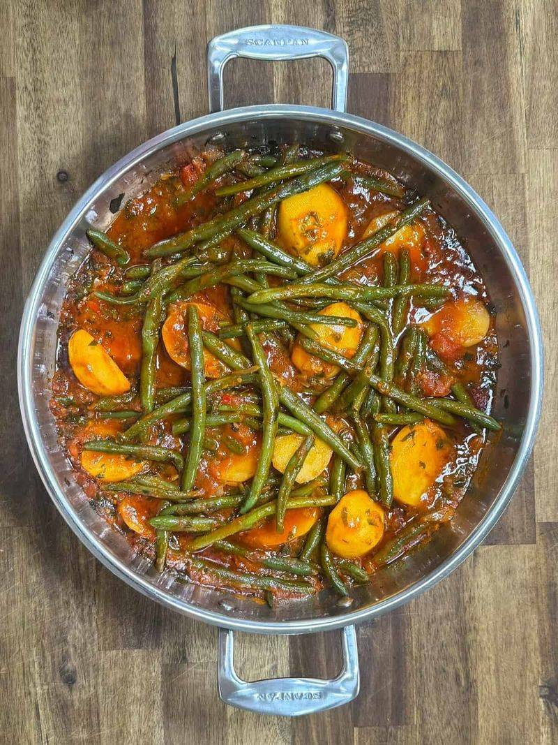 Fasolakia (Greek Green Beans Stew)
