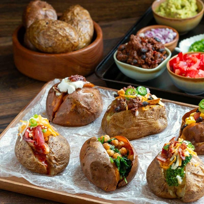 Loaded Baked Potato Bar