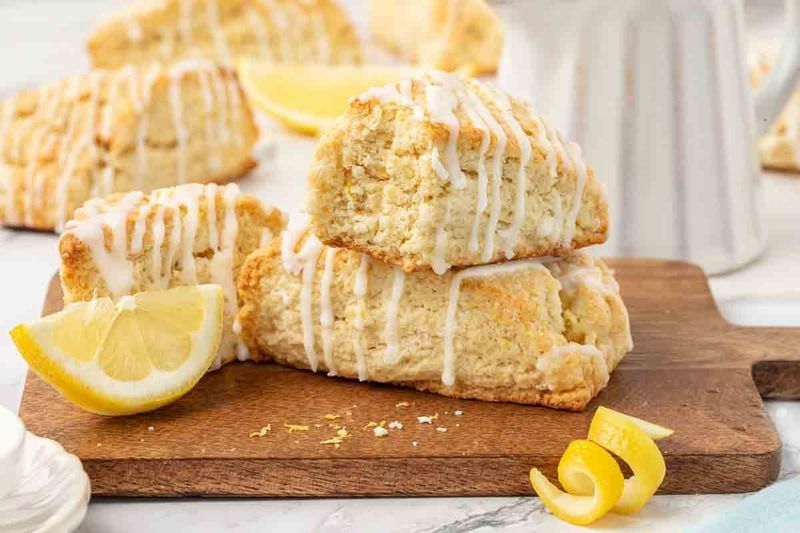 Lemon Scones