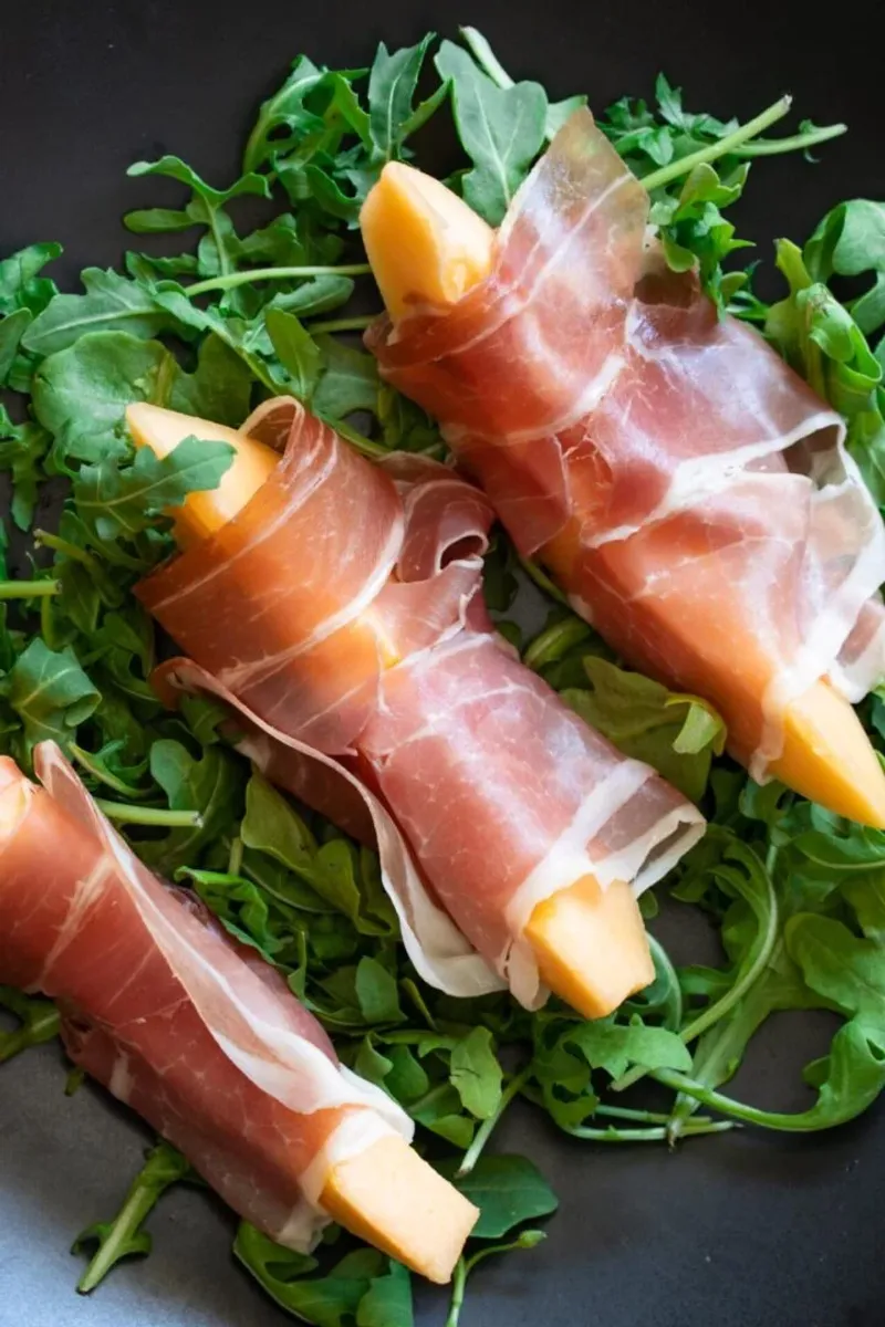 Watermelon and Prosciutto Wrap