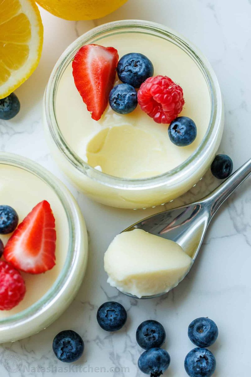 Lemon Posset
