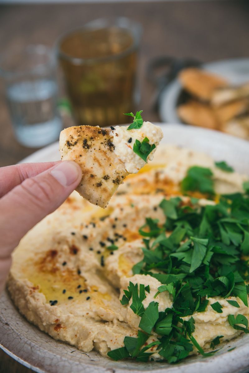 Lemon Hummus