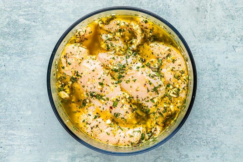Lemon Chicken Marinade