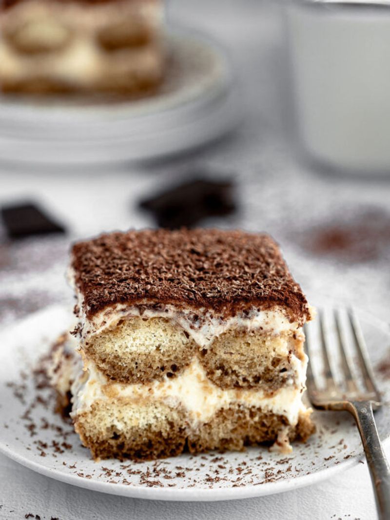 Tiramisu Slice