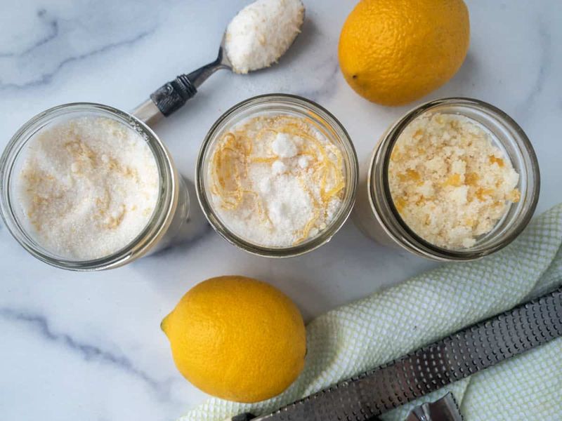 Lemon Sugar Scrub