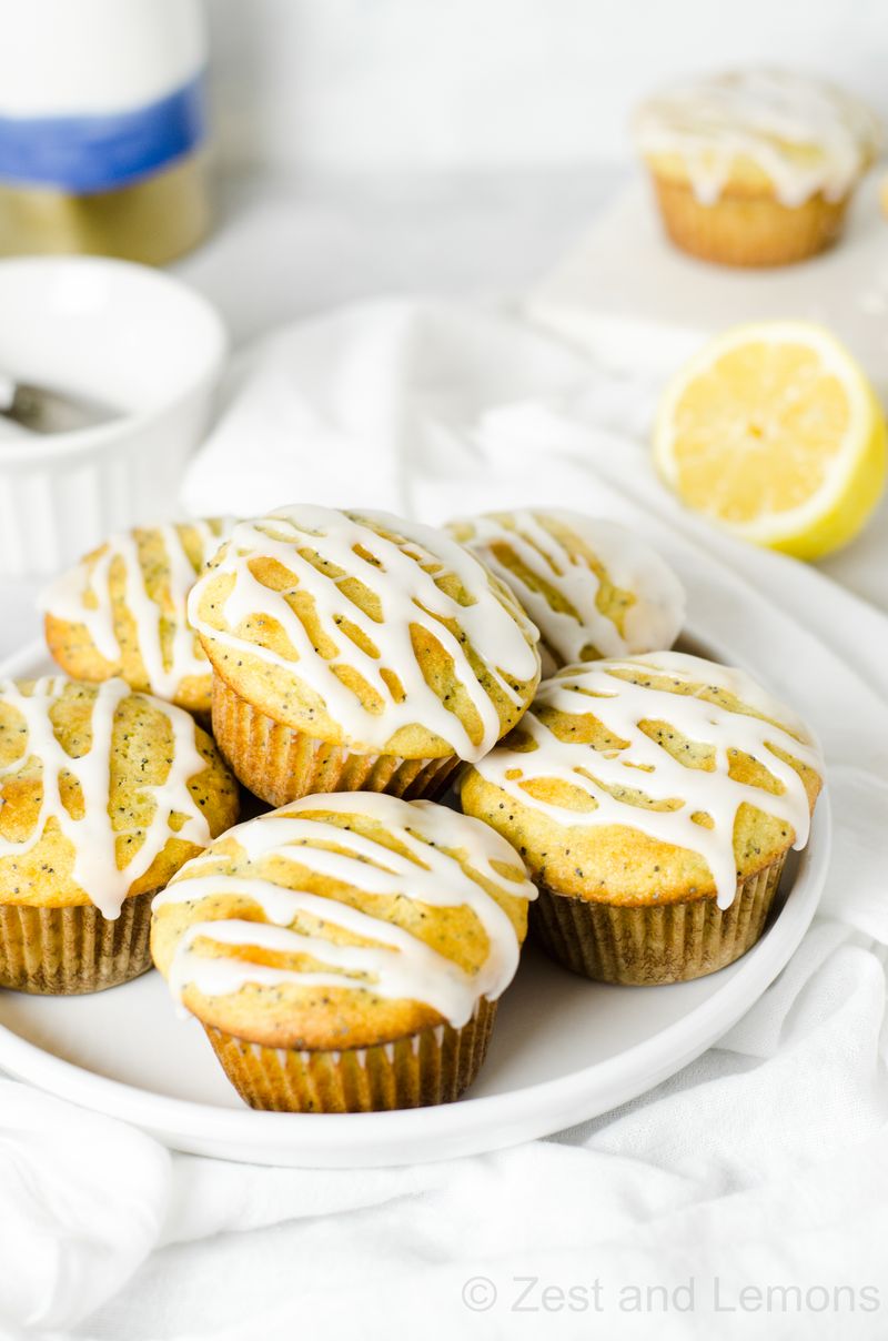 Lemon Poppy Seed Muffins