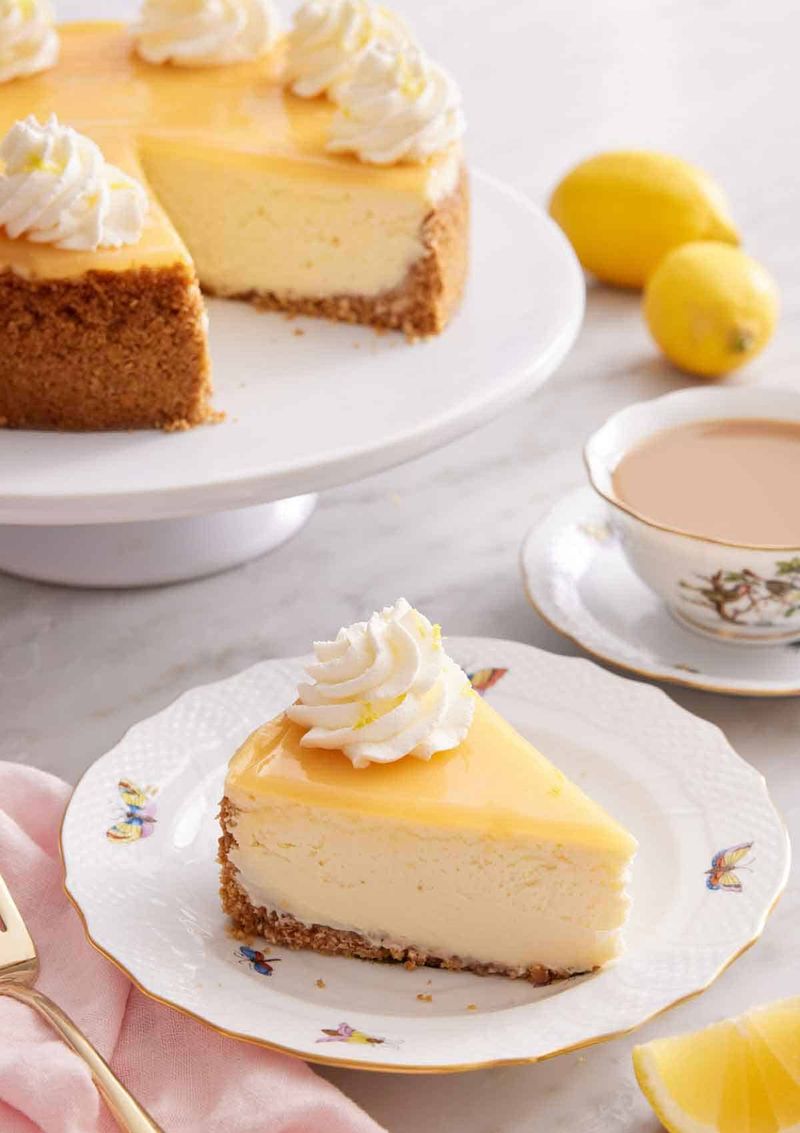 Lemon Cheesecake
