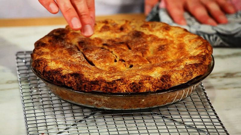 Apple Pie in the Oven