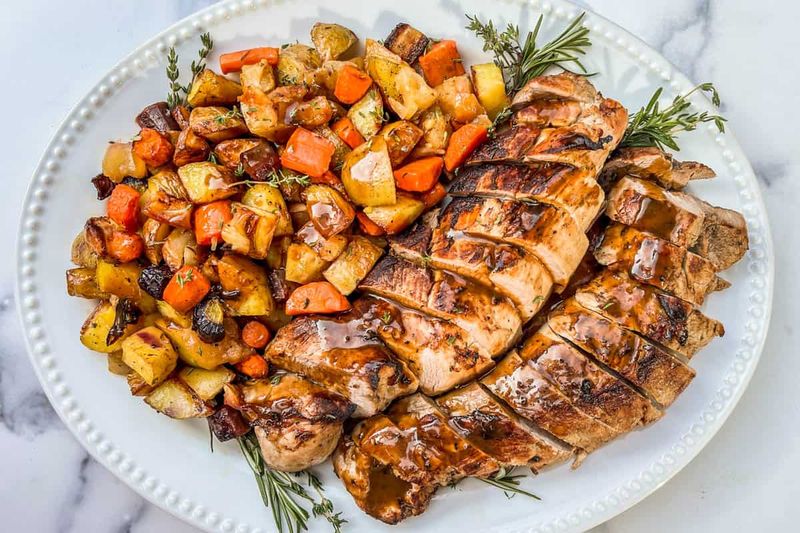 Baked Pork Tenderloin
