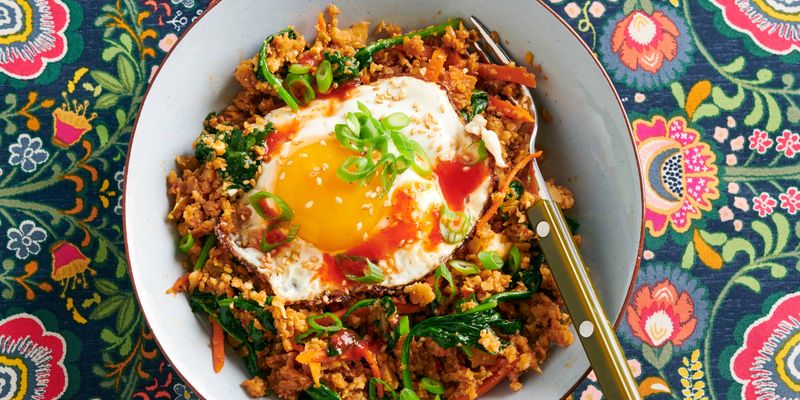 Cauliflower Fried Rice