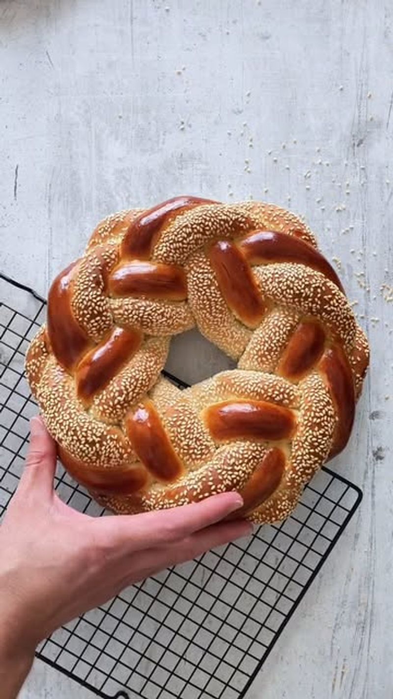 Challah Bread (Braided for Blessings)