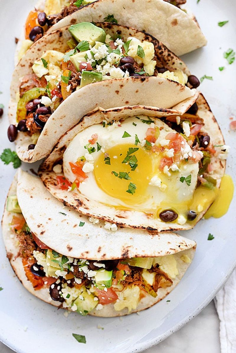 Fried Egg Tacos