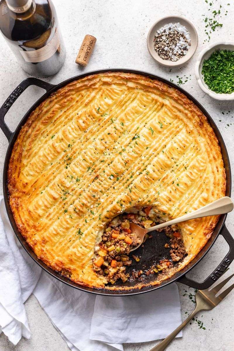 Cottage Pie with Cheesy Mash