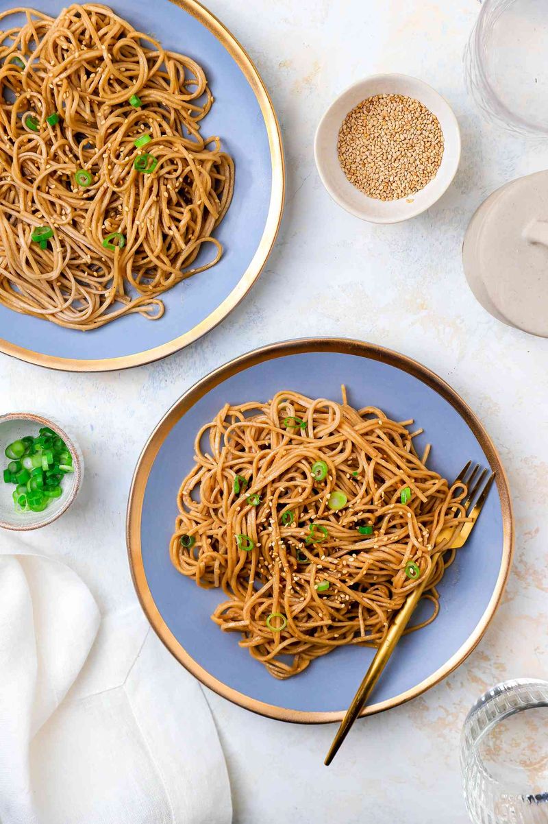 Cold Peanut Noodles