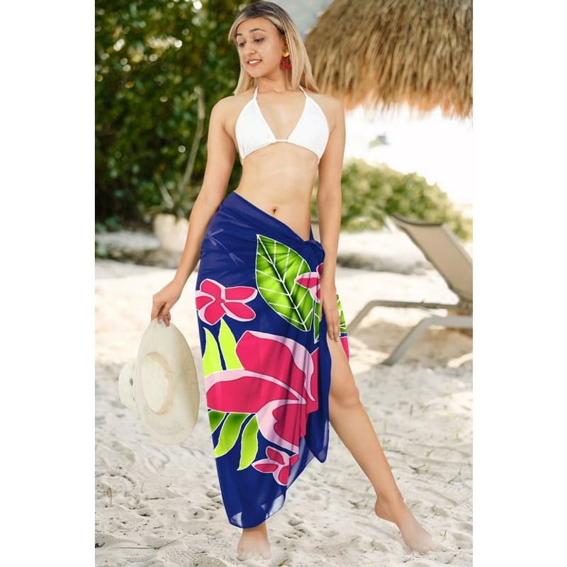 The Sarong-Style Beach Wrap