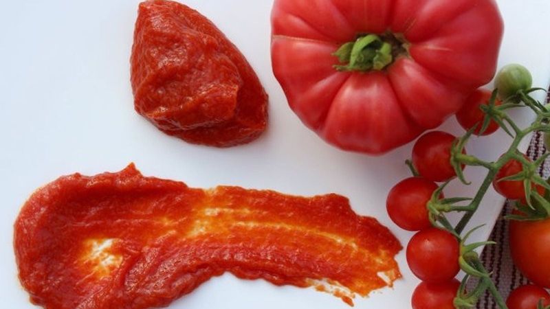 Tomato (Fresh or Paste)