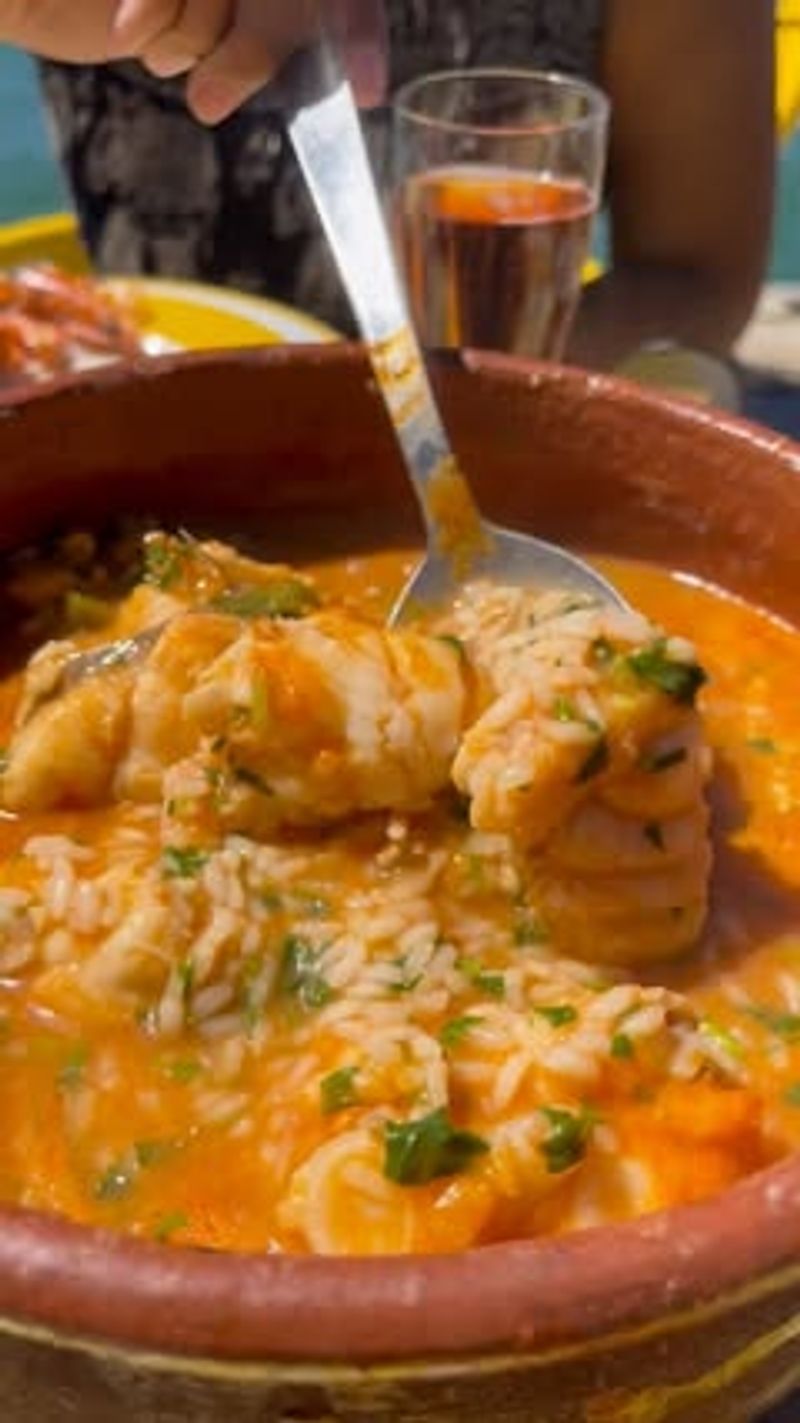 Arroz de Tamboril (Monkfish Rice)
