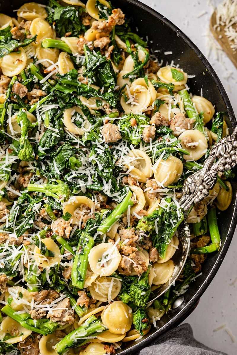 Orecchiette with Broccoli Rabe