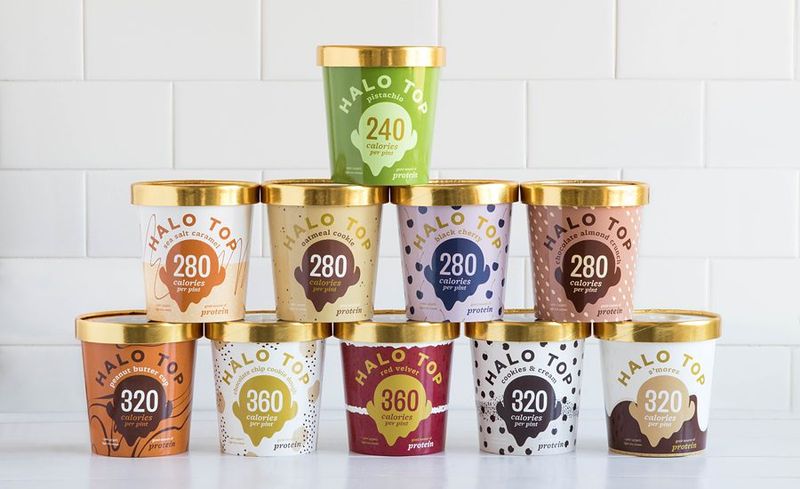 Halo Top Ice Cream
