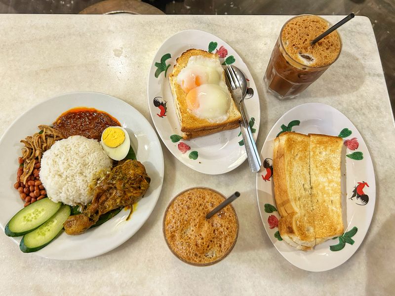 Bangkok, Thailand - The Khai Jiaw Toast