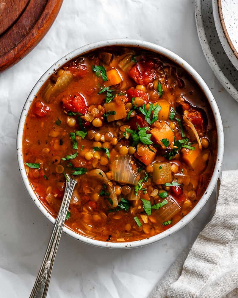 Onion and Lentil Soup