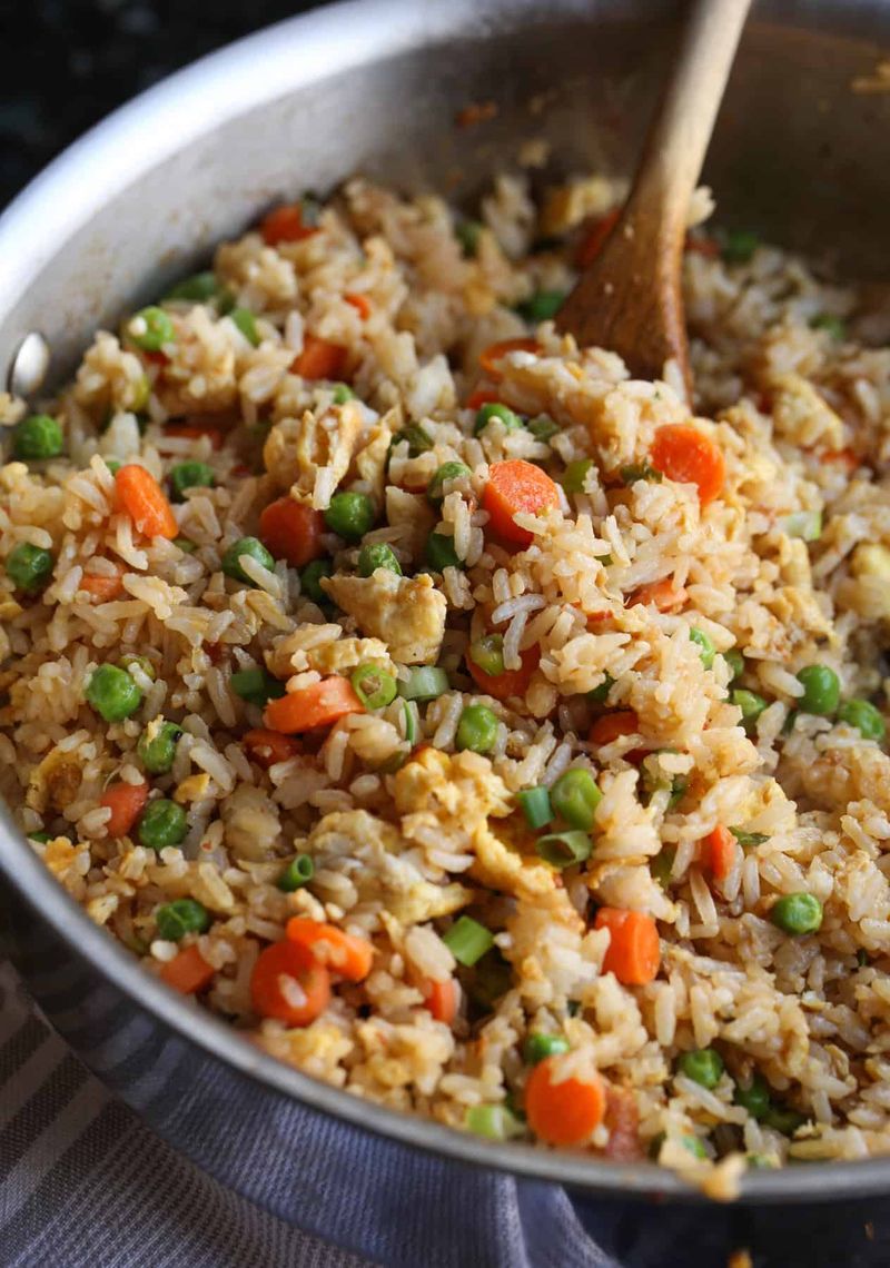 Fried Rice with Whatever Is in Your Fridge
