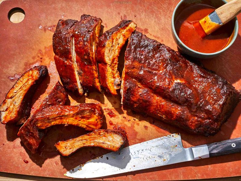 Oven-Baked BBQ Ribs