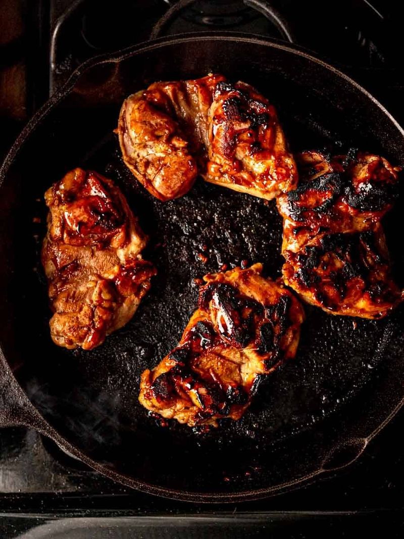 Honey Garlic Chicken Thighs