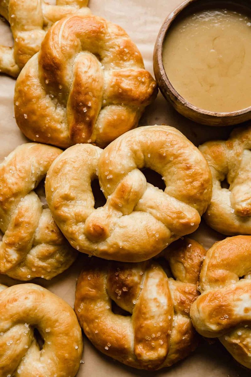 Homemade Soft Pretzels
