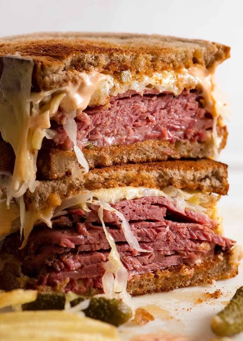 The Classic Reuben Sandwich