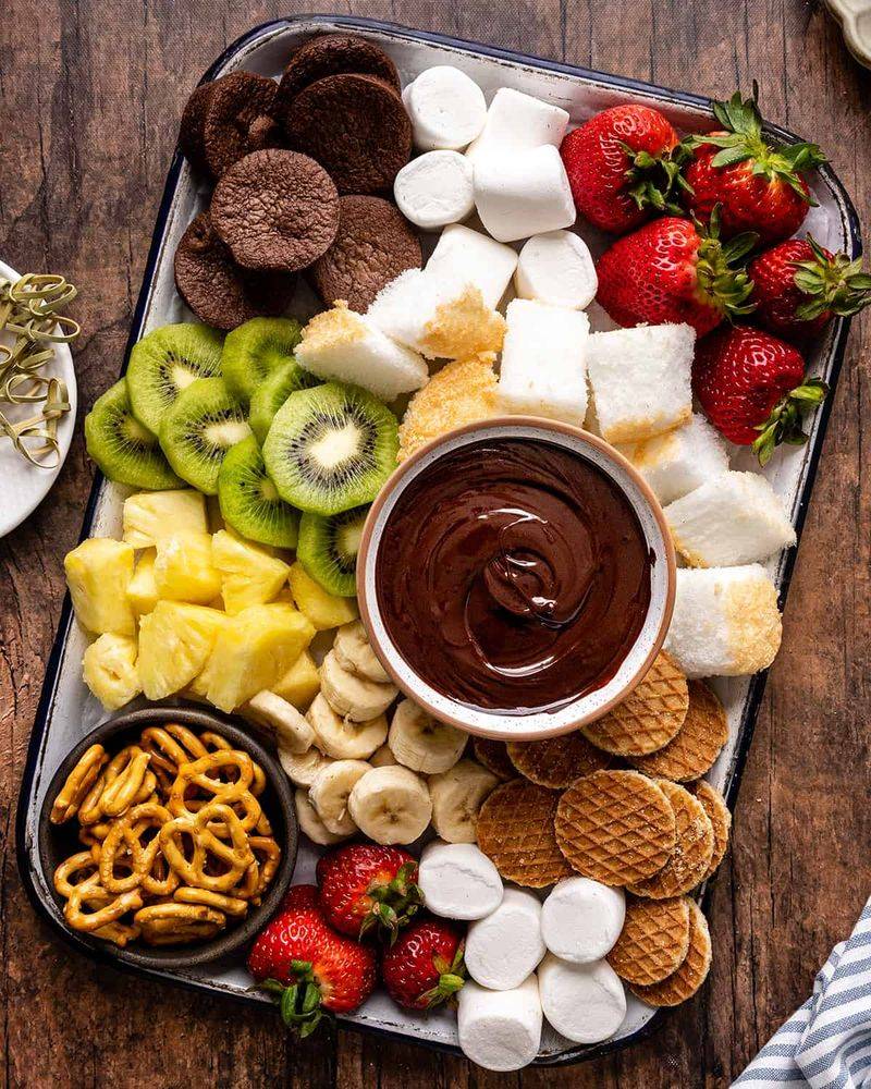 Chocolate Fondue