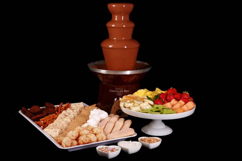 Chocolate Fondue Fountain