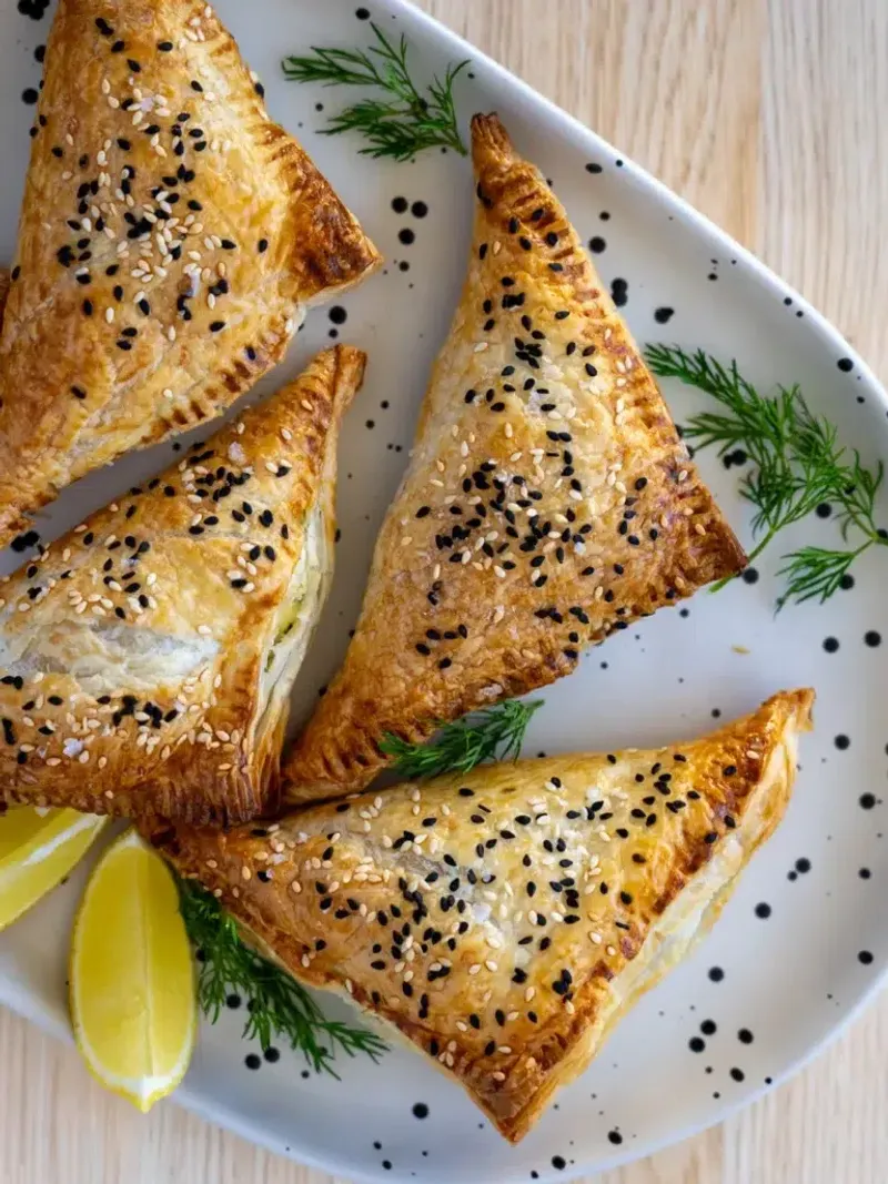 Spanakopita Triangles