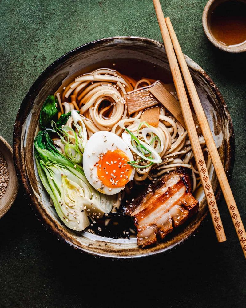 Ramen From Scratch