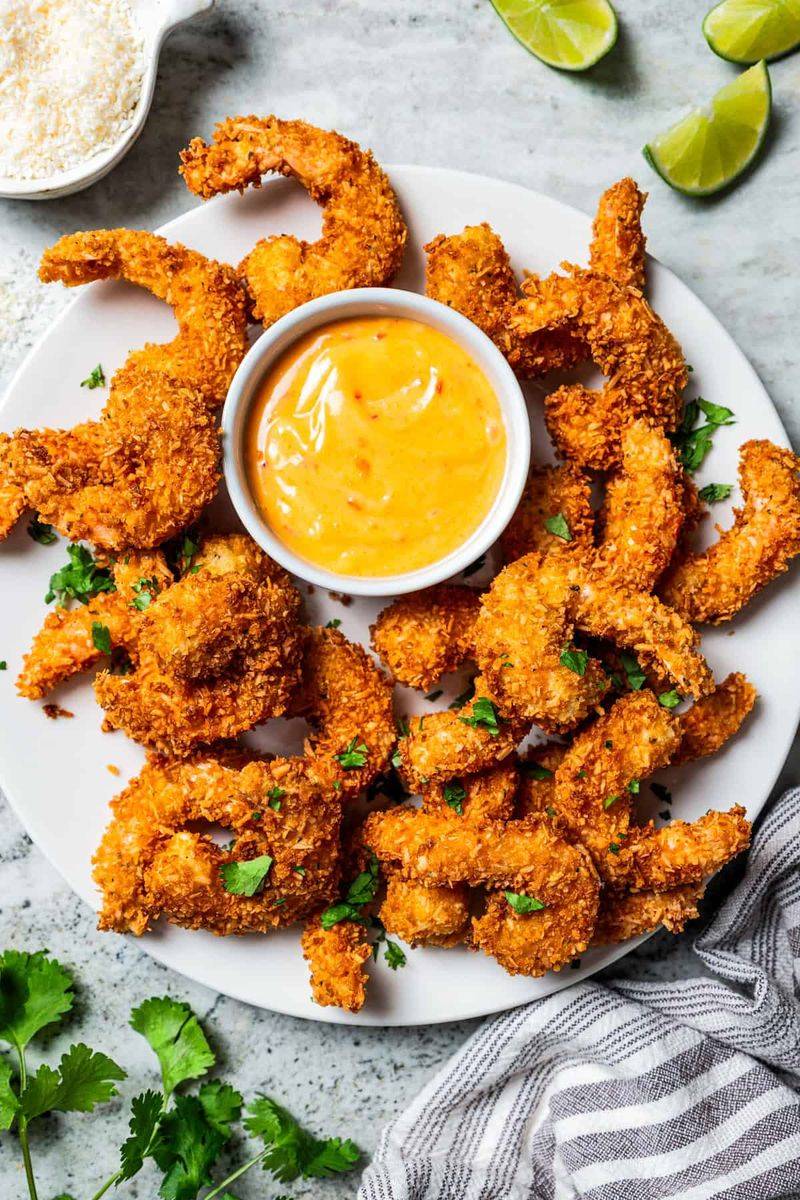 Coconut Shrimp Bites