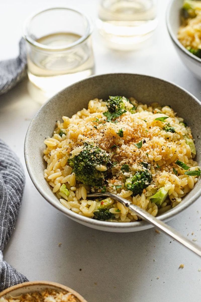 Toasted Breadcrumbs with Herbs