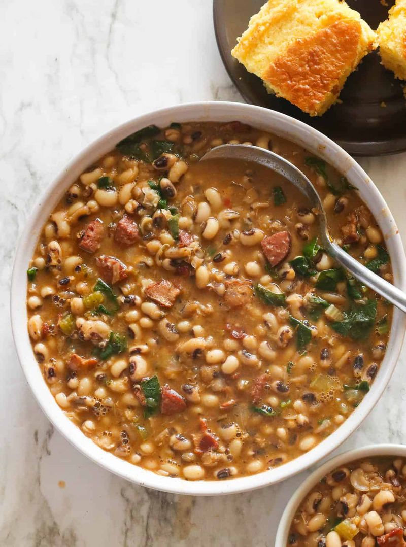 Black-Eyed Peas (American South)