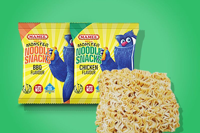 Mamee Monster Noodle Snacks from Malaysia