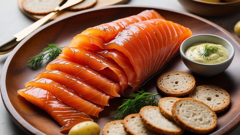 Norwegian Gravlax