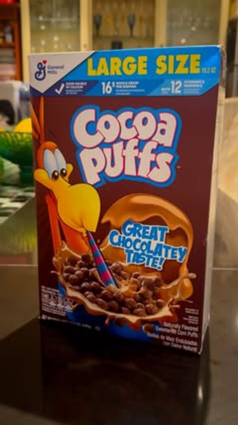 Cocoa Puffs