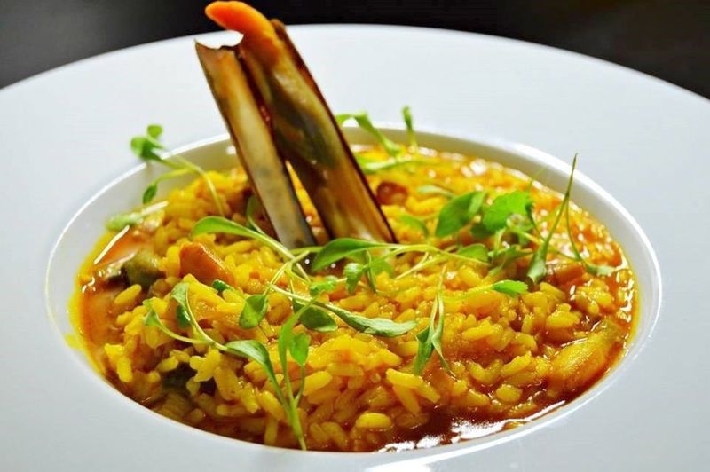 Arroz de Lingueirão (Razor Clam Rice)